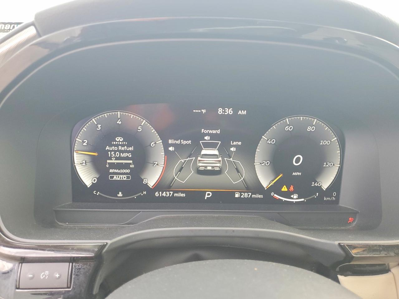 INFINITI Qx Luxe