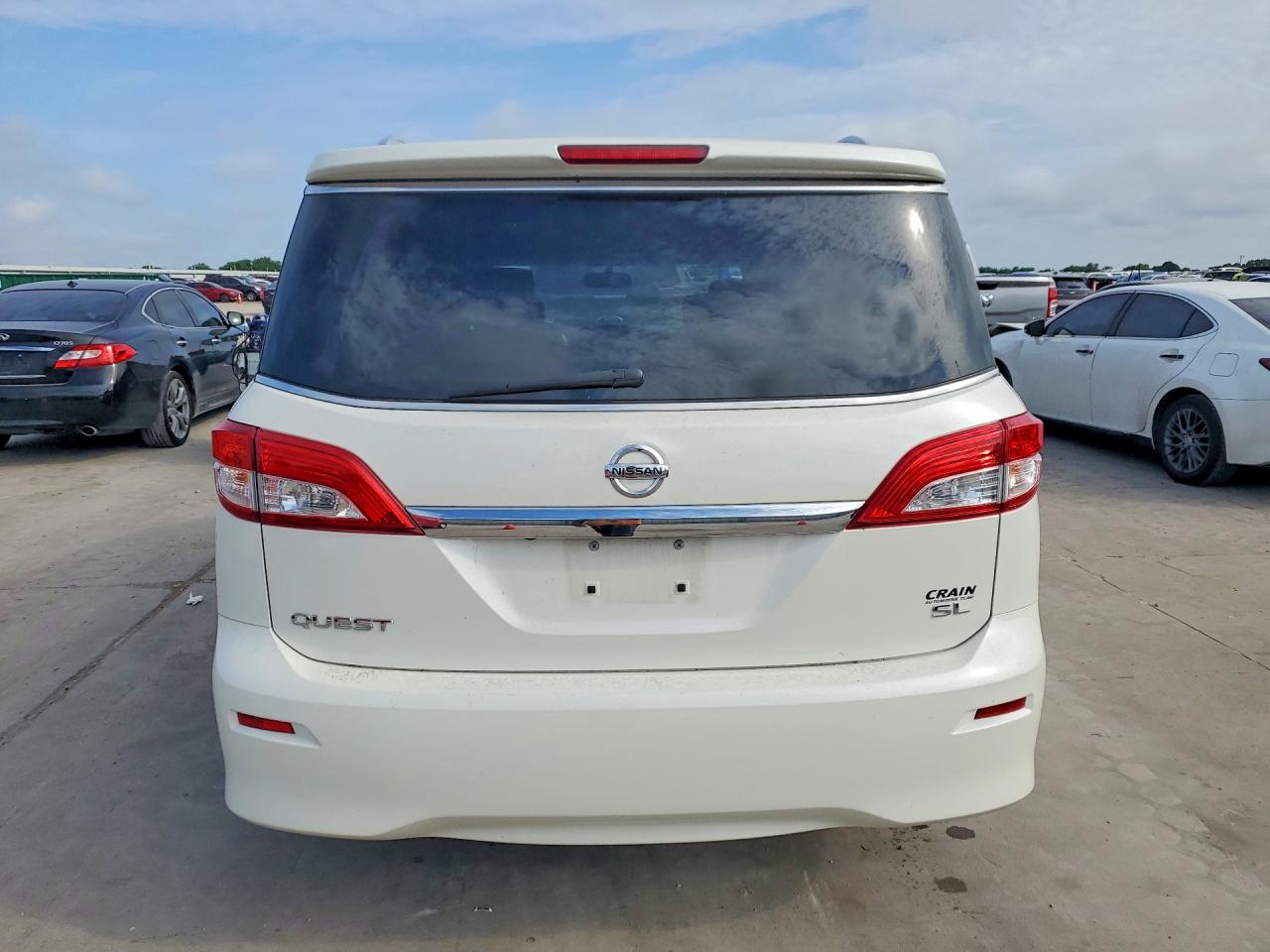 Nissan Quest 3.5 Sl