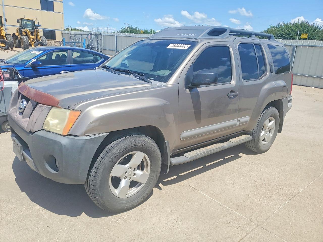 Salvage Nissan Xterra Image
