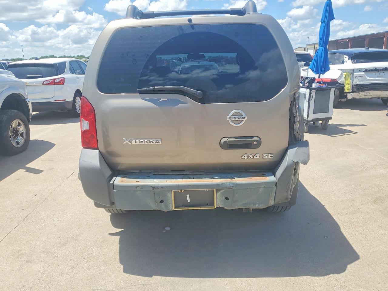 Nissan Xterra S