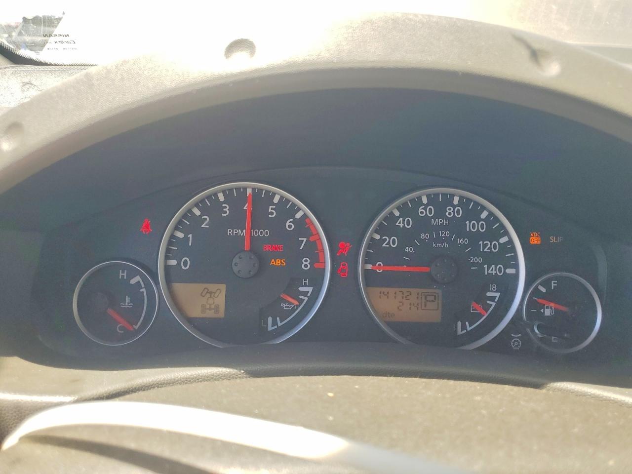 Nissan Xterra S
