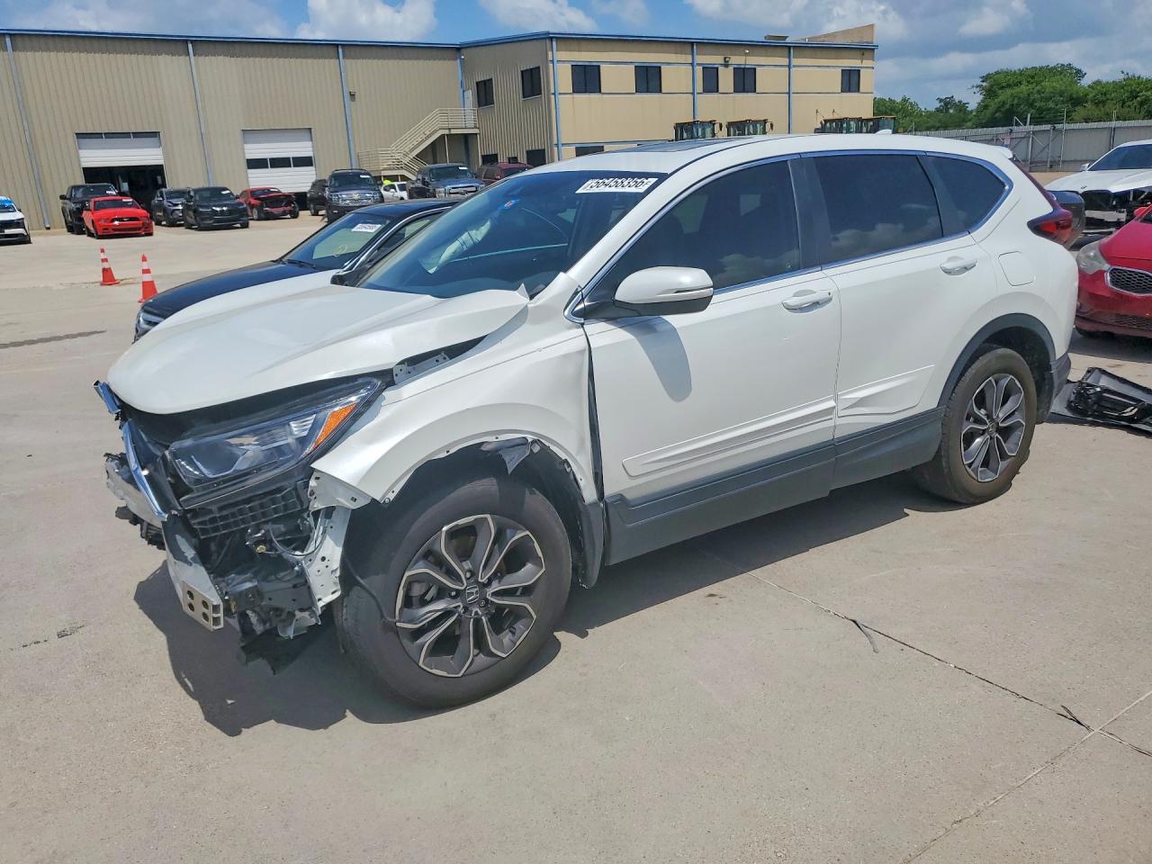 Salvage Honda Crv Image