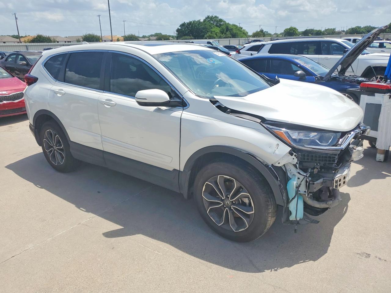 Honda Crv Exl