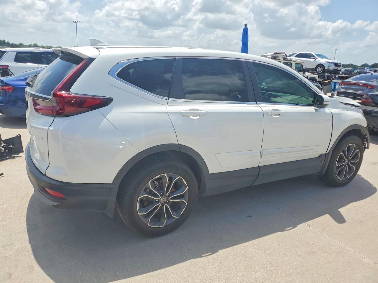 Honda Crv Exl