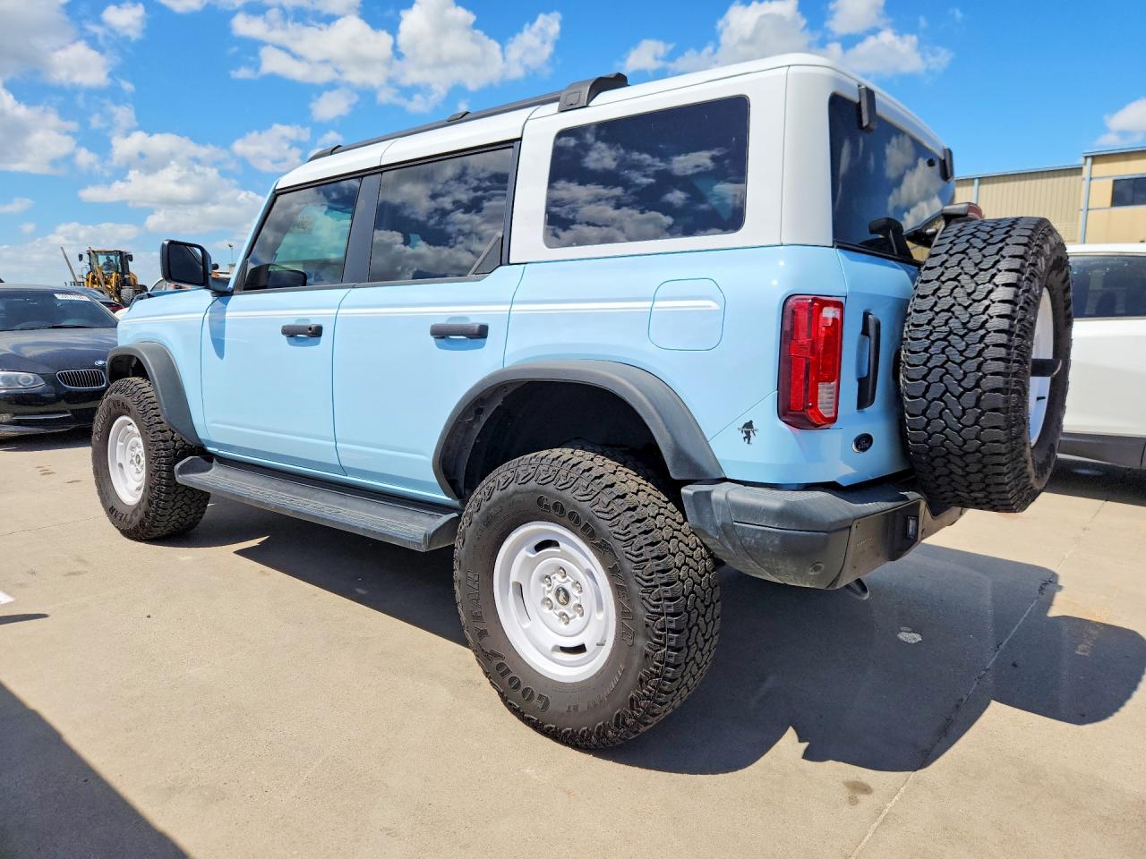 Ford Bronco Heritage