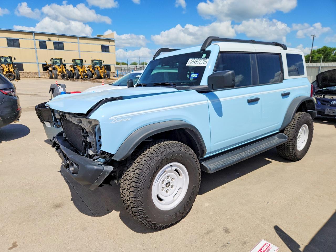 Salvage Ford Bronco Image