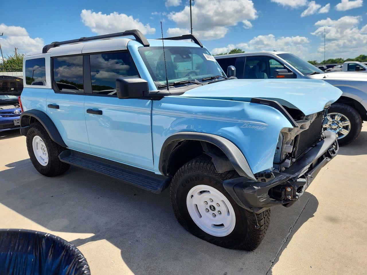 Ford Bronco Heritage