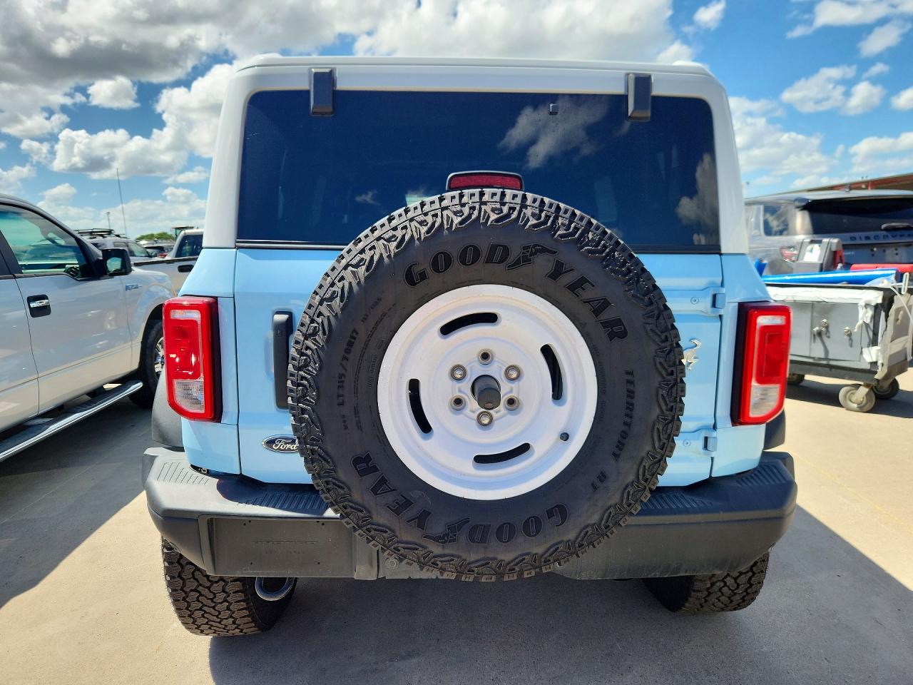 Ford Bronco Heritage