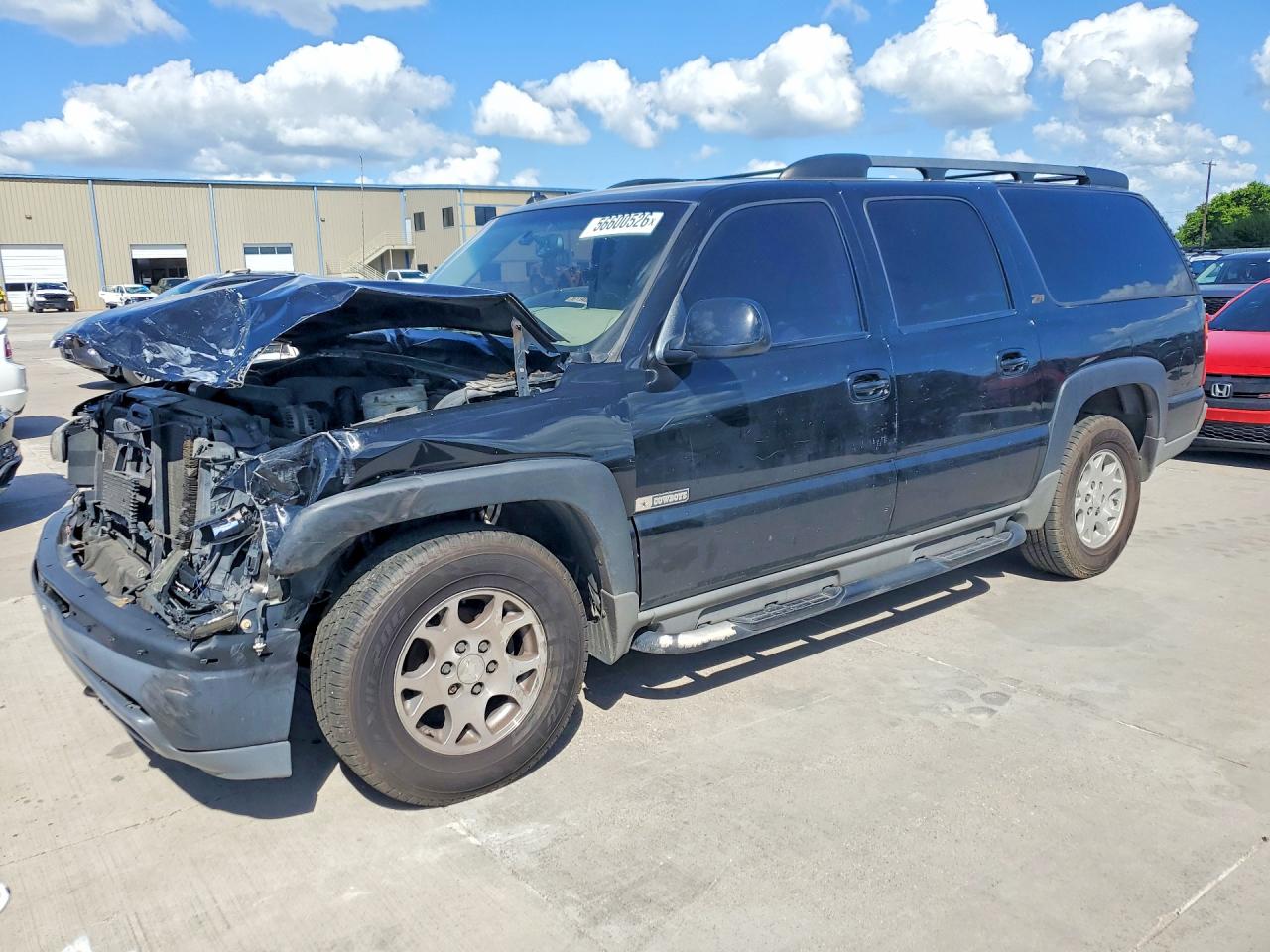 Salvage Chevrolet Suburban Image
