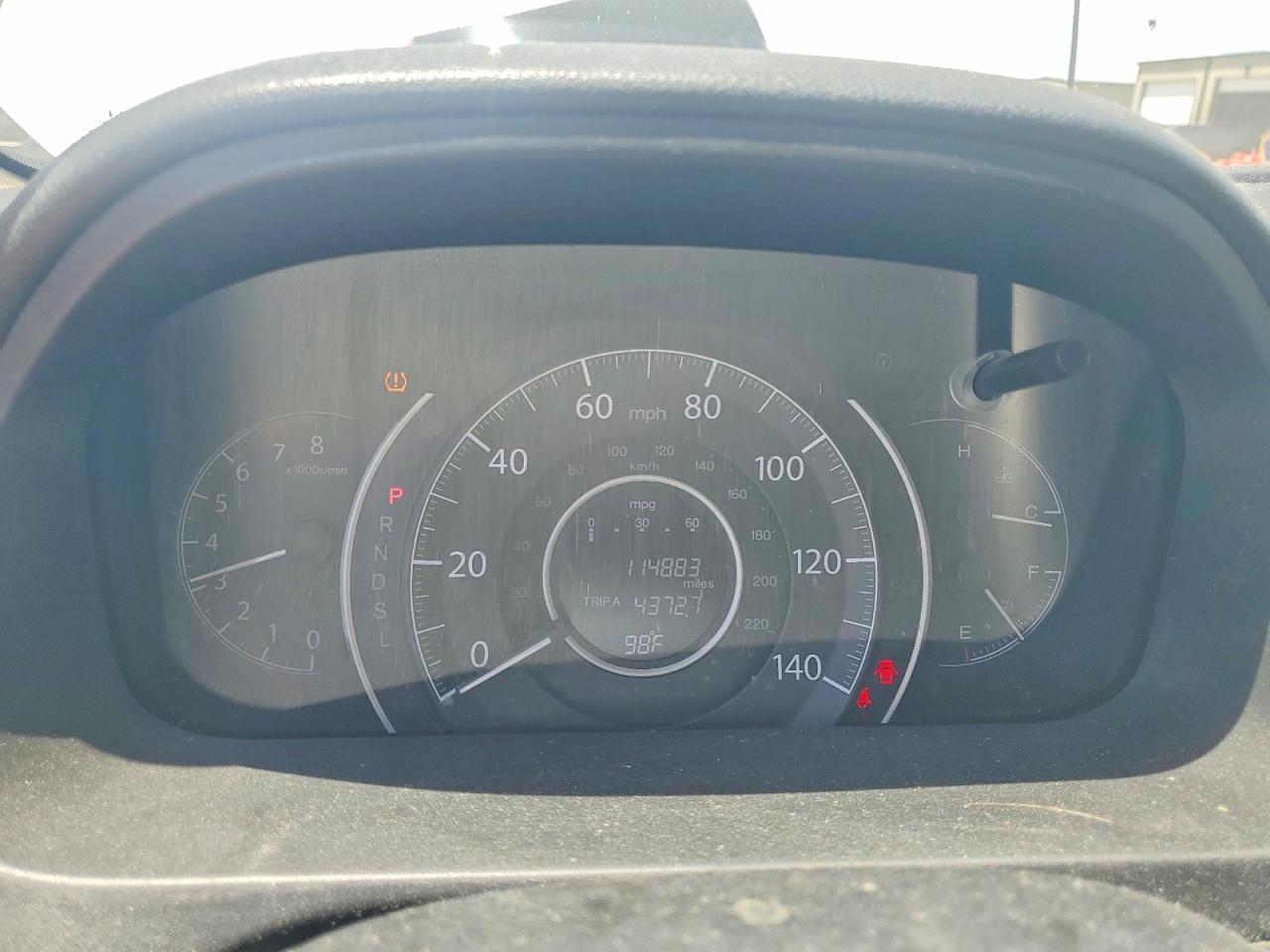 Honda Crv Se