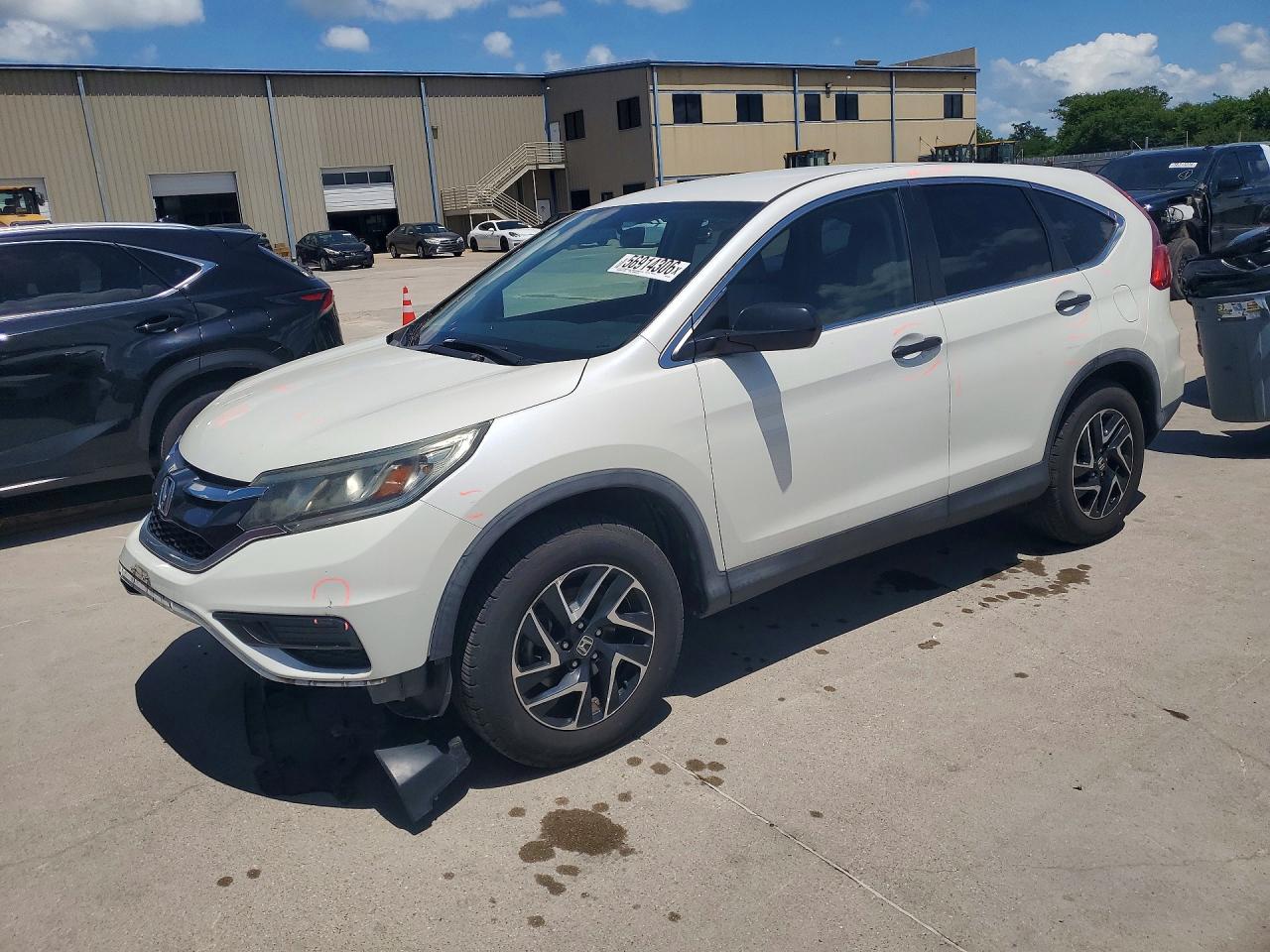 Salvage Honda Crv Image