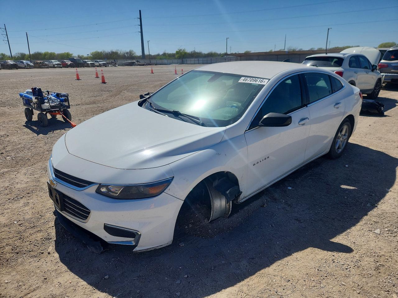 Salvage Chevrolet Malibu Image