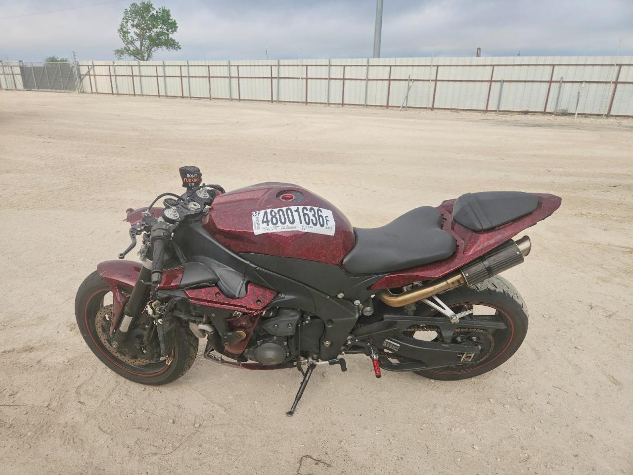 Yamaha Yzf1000 C