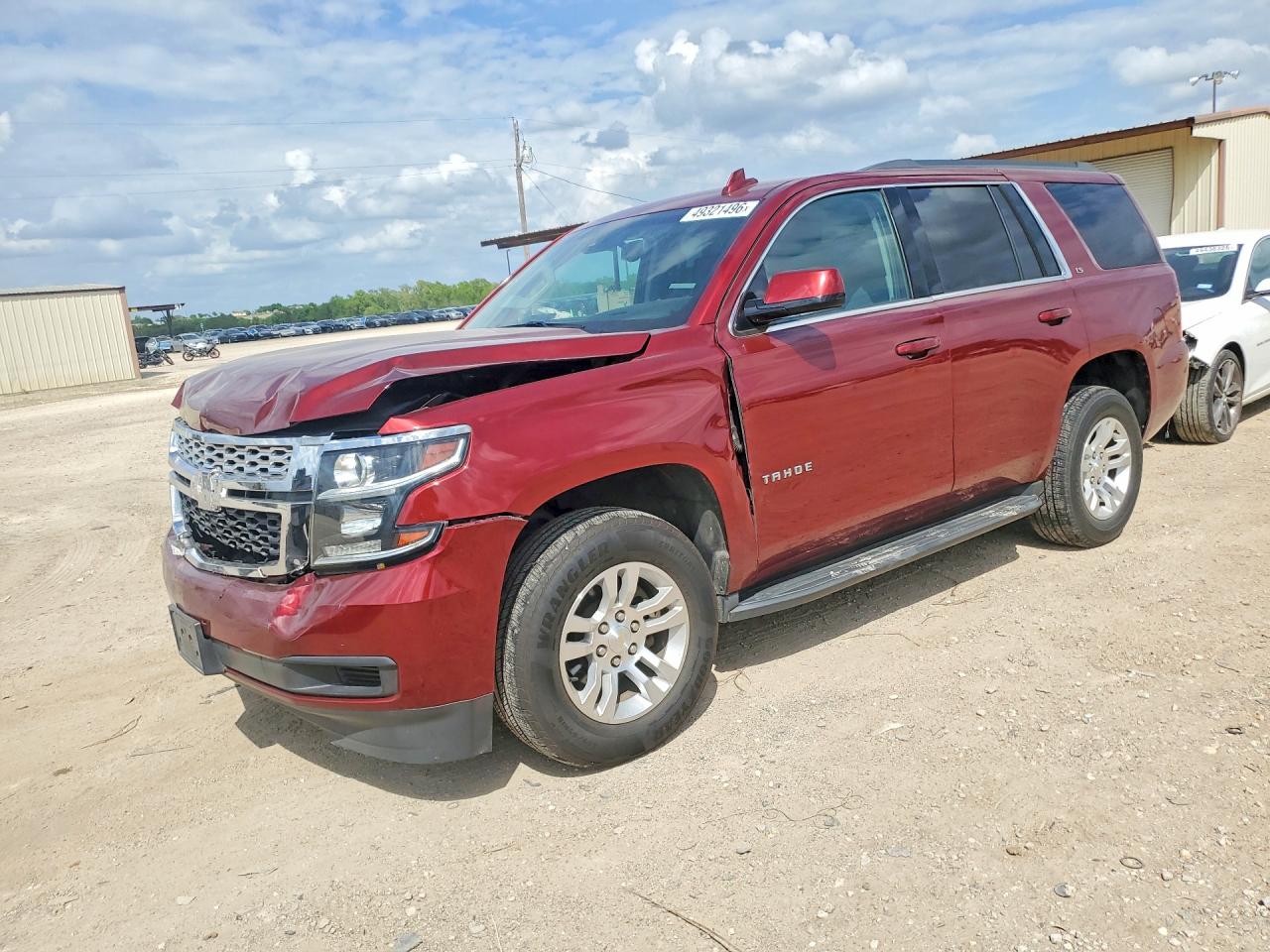 Salvage Chevrolet Tahoe Image