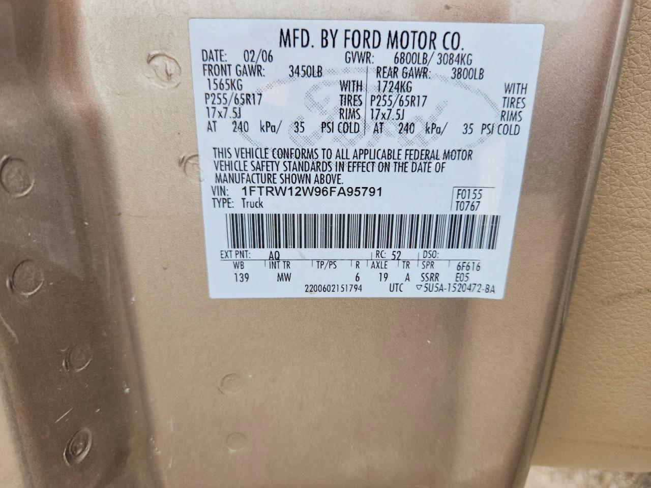 Ford F-150 Supercrew