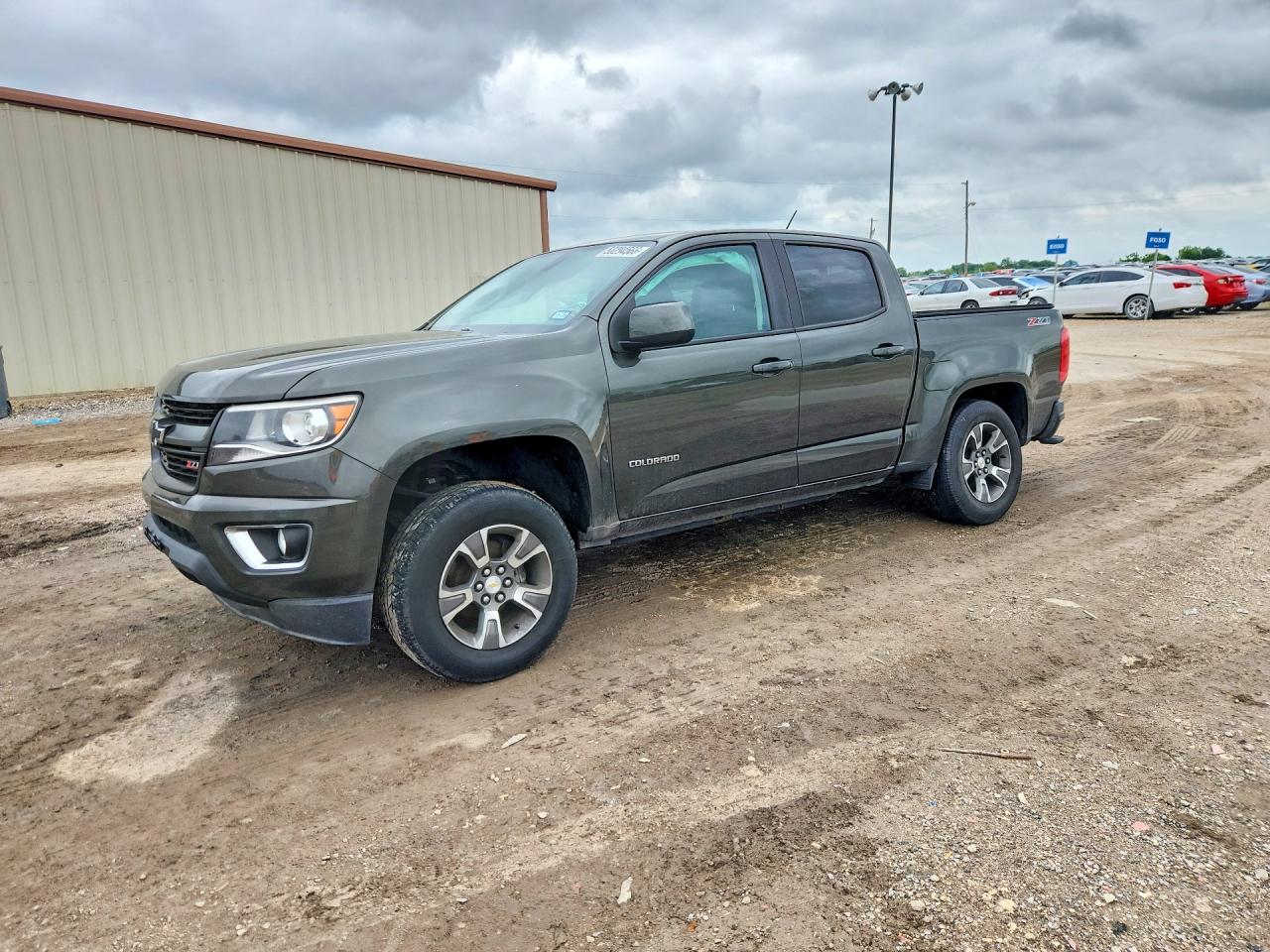 Salvage Chevrolet Colorado Image
