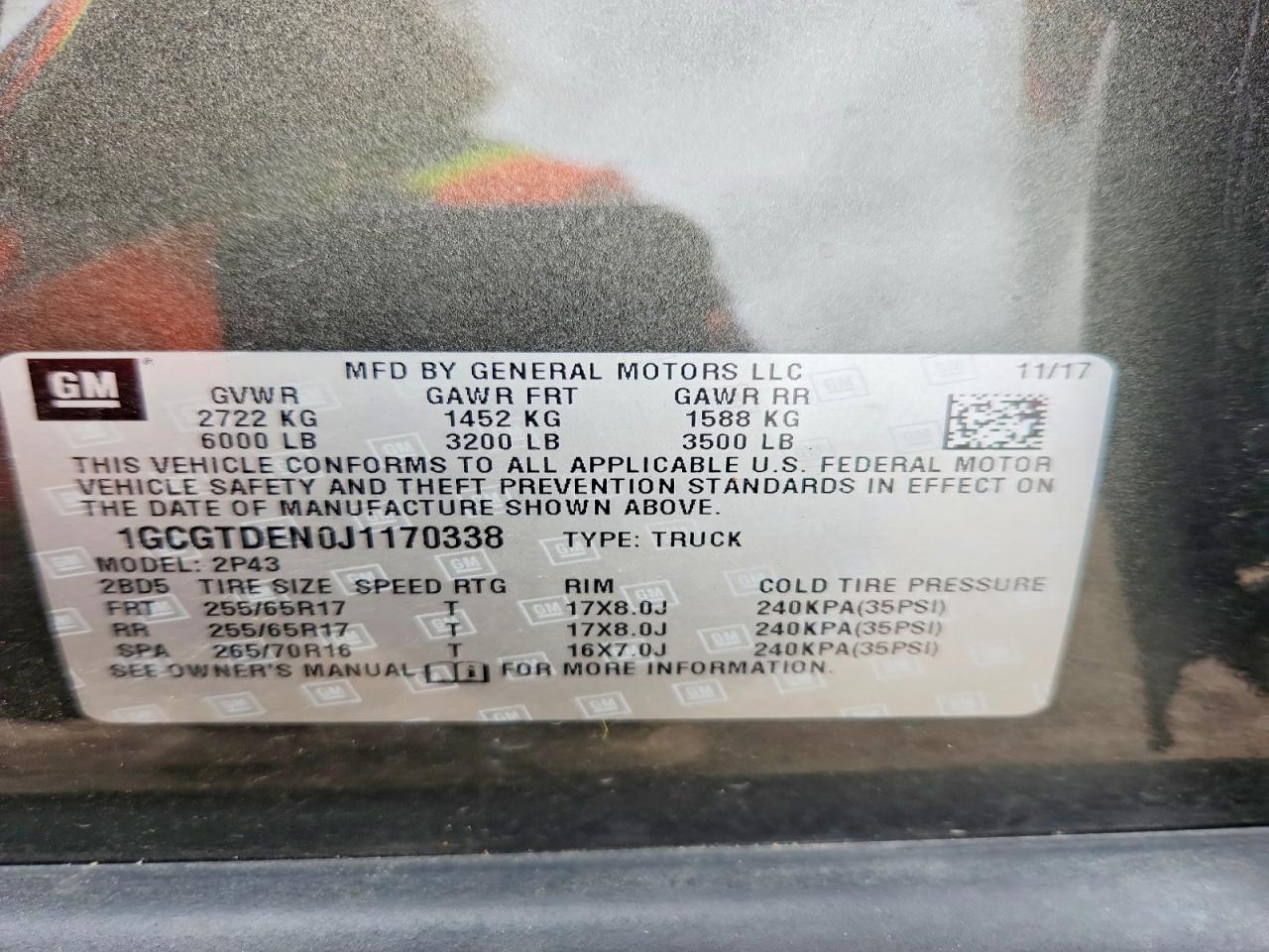 Chevrolet Colorado Z71