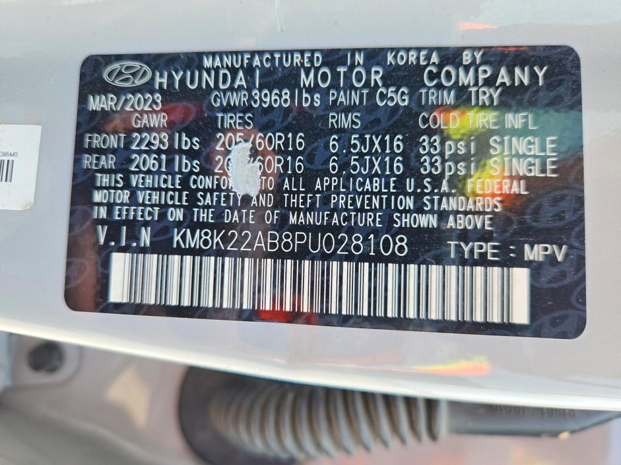 Hyundai KONA Se