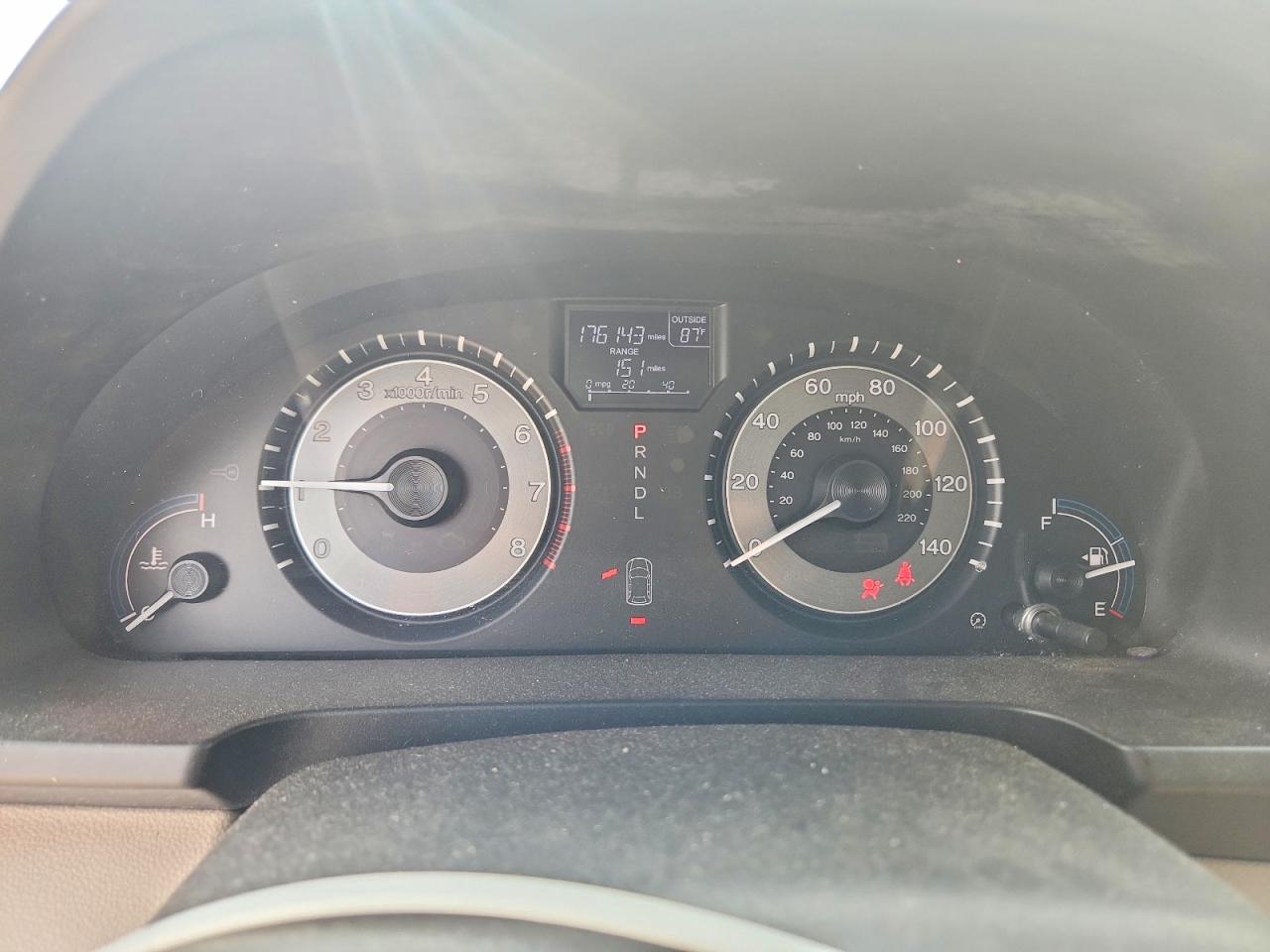 Honda Odyssey Exl