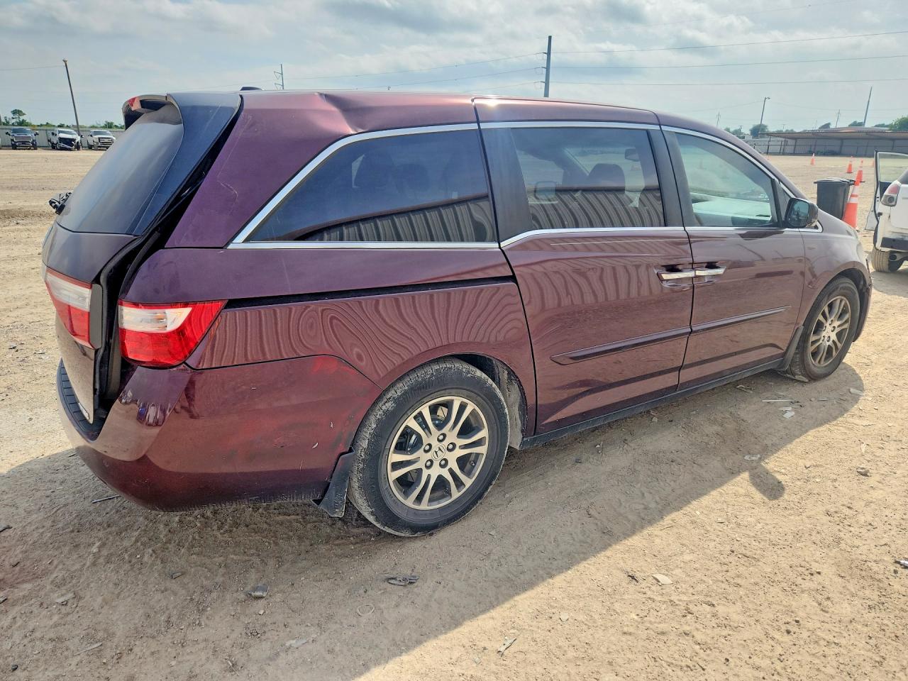 Honda Odyssey Exl