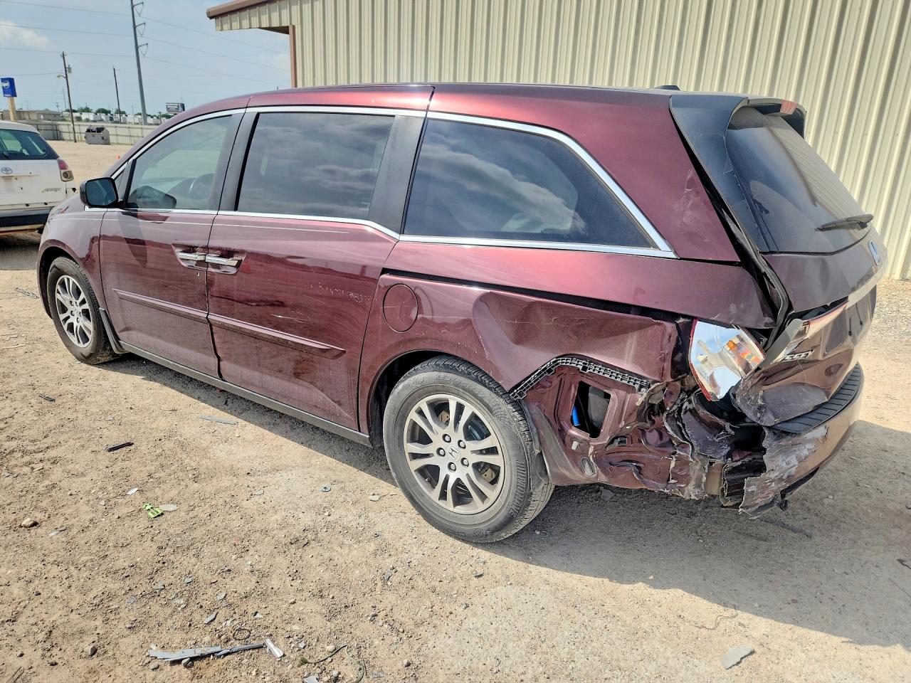 Honda Odyssey Exl