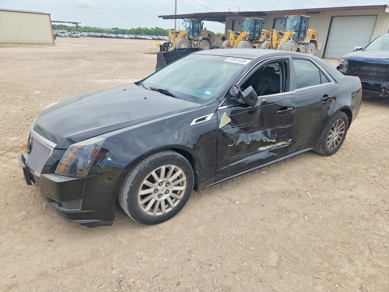 Salvage Cadillac CTS Image