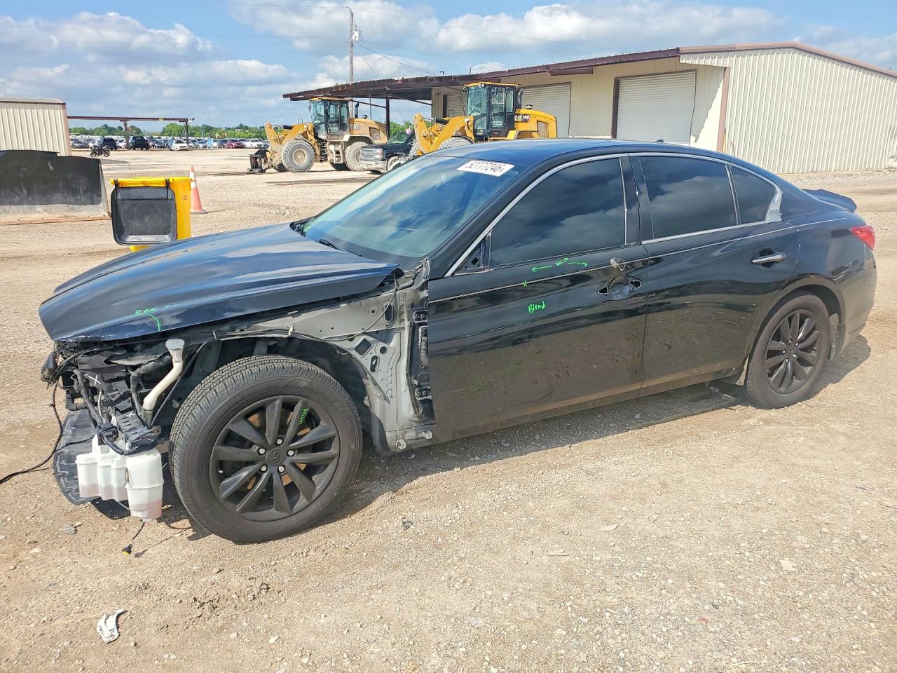 Salvage INFINITI Q50 Image