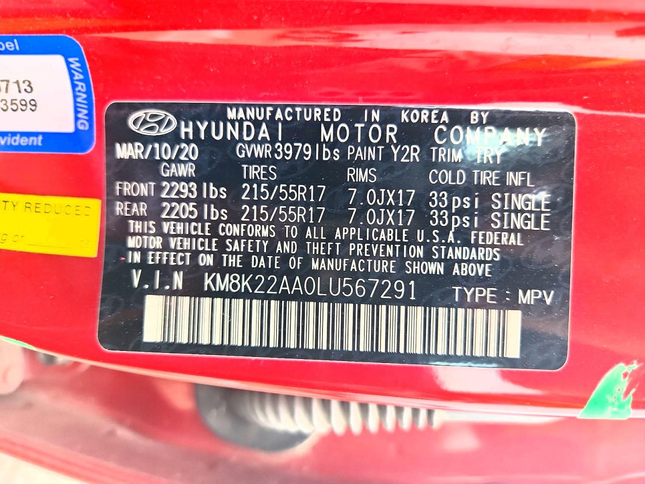 Hyundai KONA Sel