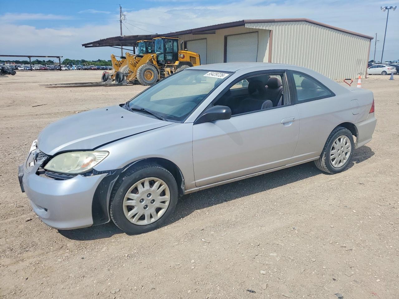 Salvage Honda Civic Image