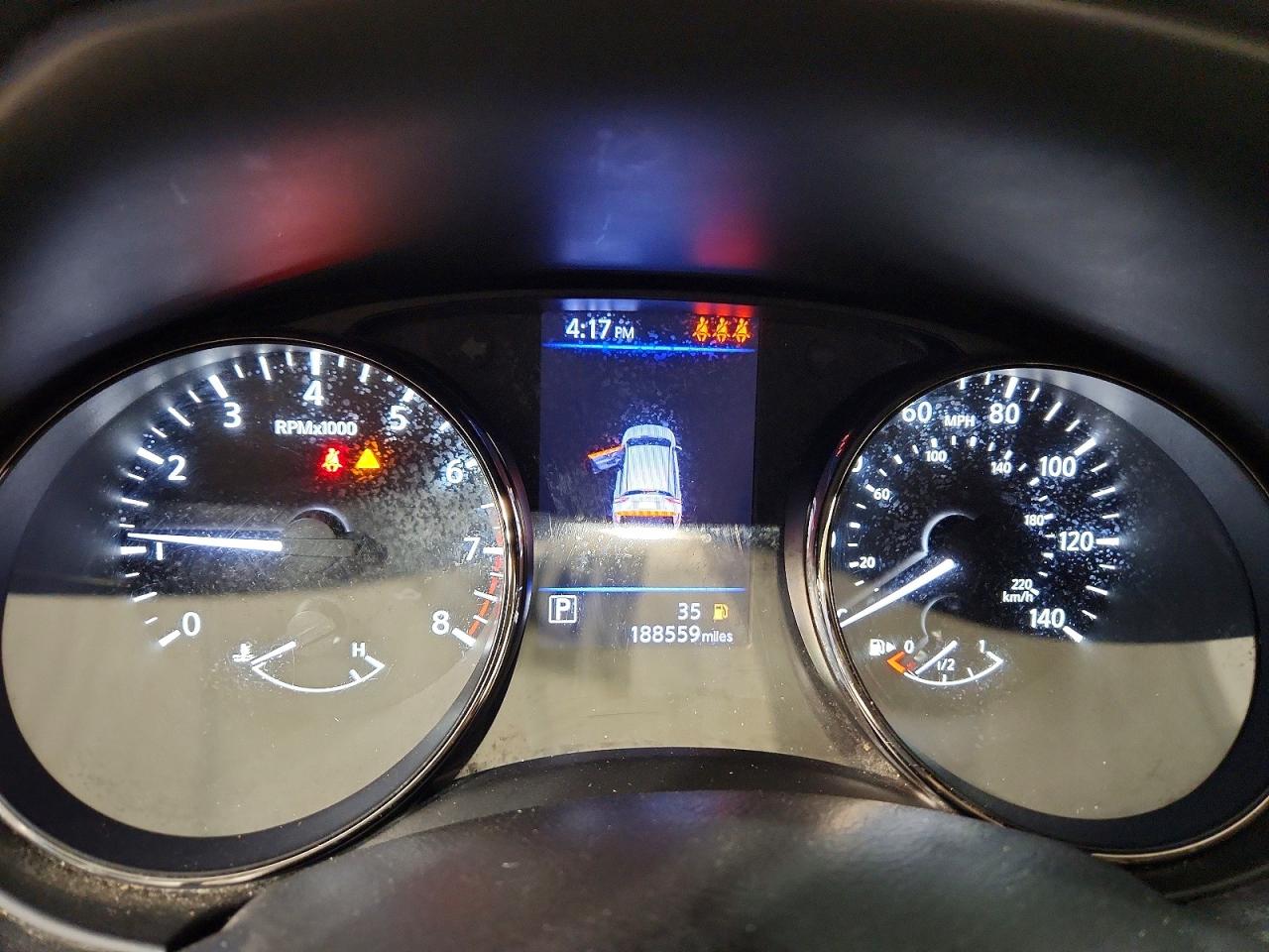 Nissan Rogue S