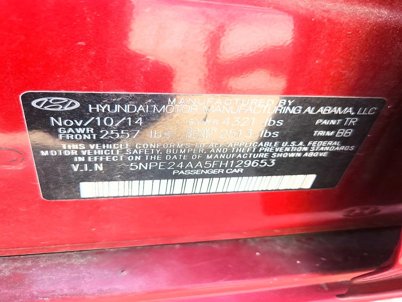 Hyundai SONATA Eco