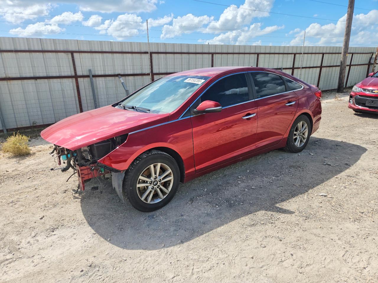 Salvage Hyundai SONATA Image