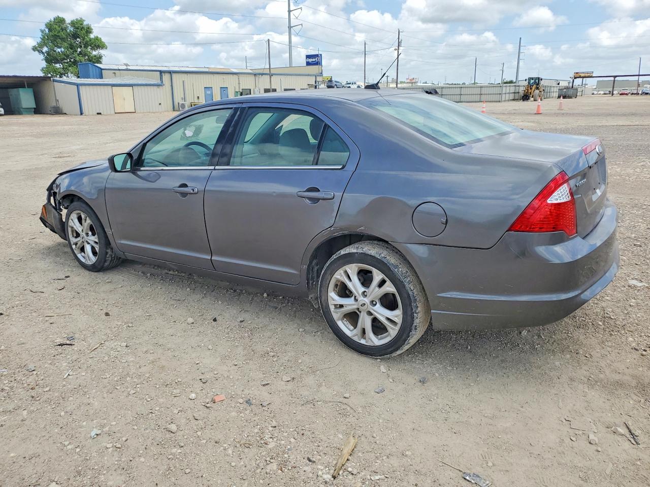 Ford Fusion Se