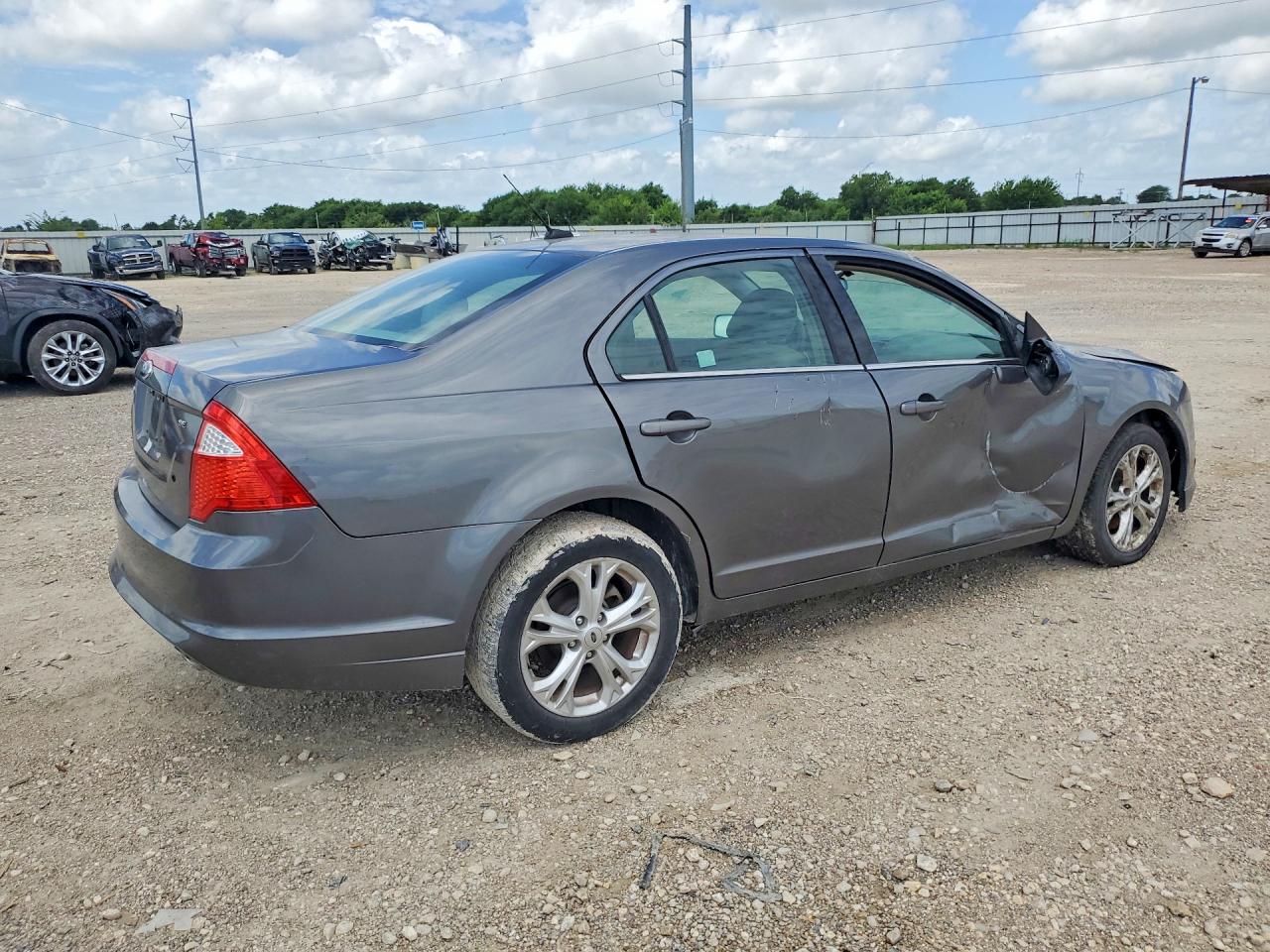 Ford Fusion Se