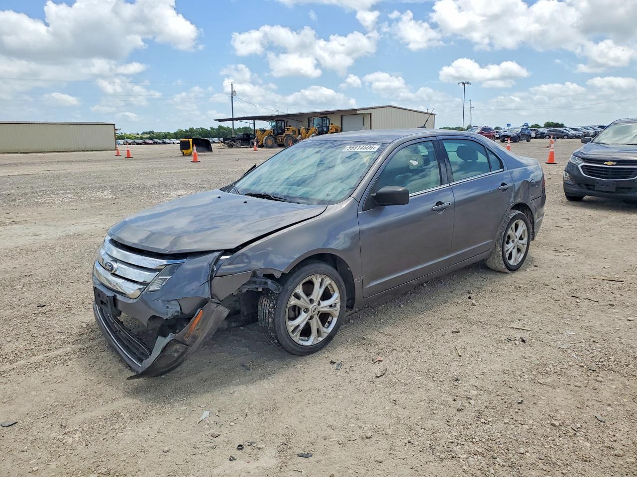 Salvage Ford Fusion Image