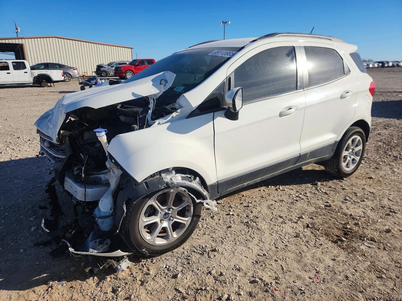 Salvage Ford EcoSport Image