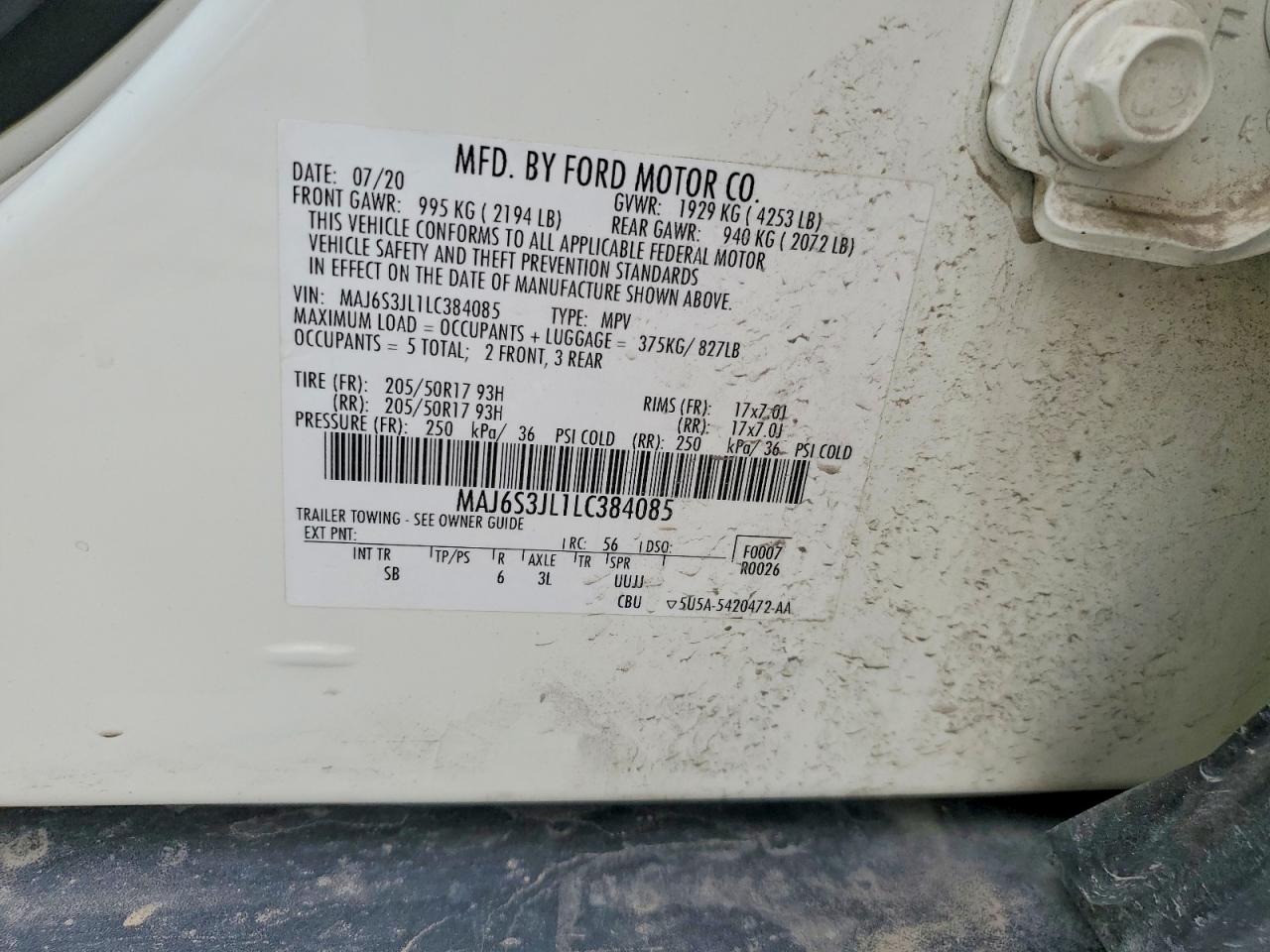Ford EcoSport Ses