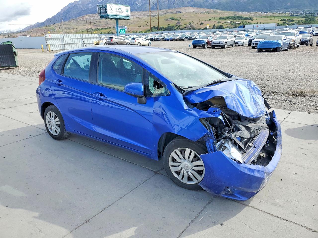 Honda Fit Lx