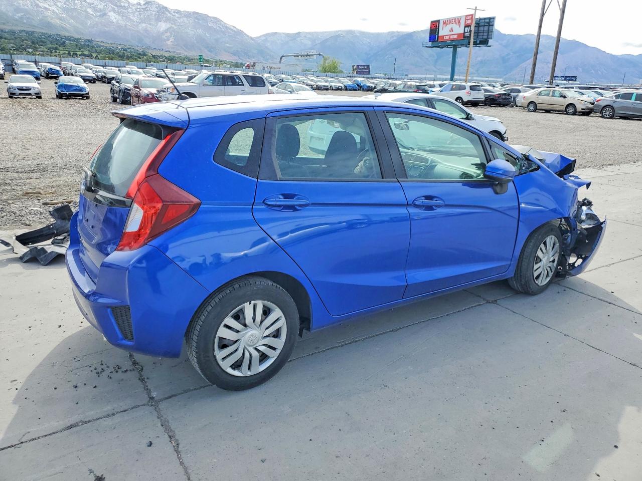 Honda Fit Lx