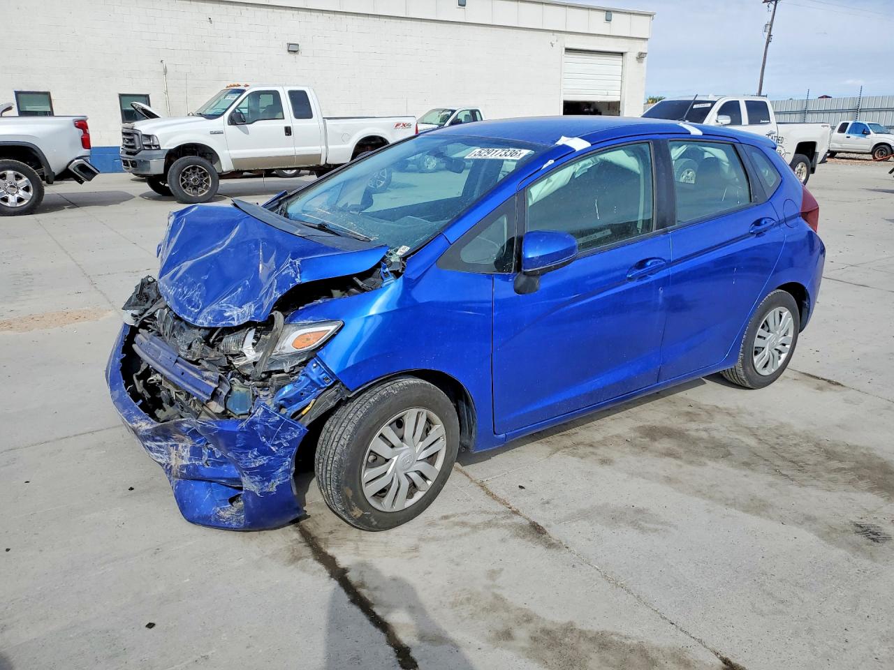 Salvage Honda Fit Image