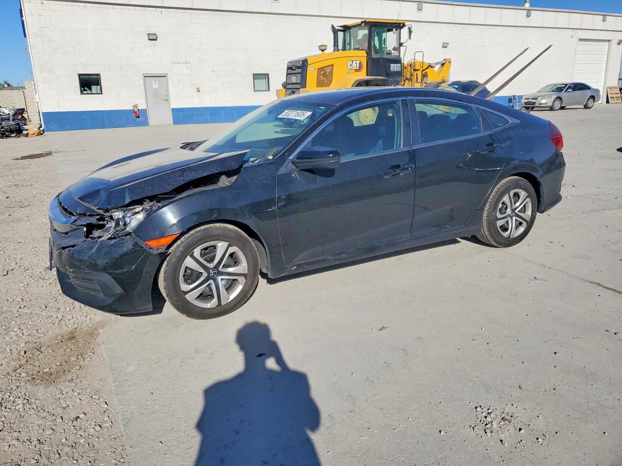 Salvage Honda Civic Image