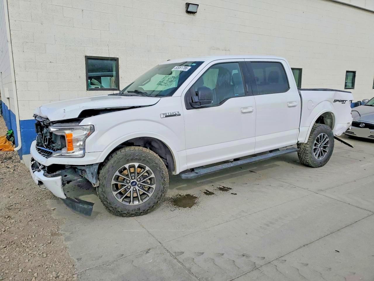 Salvage Ford F-150 Image