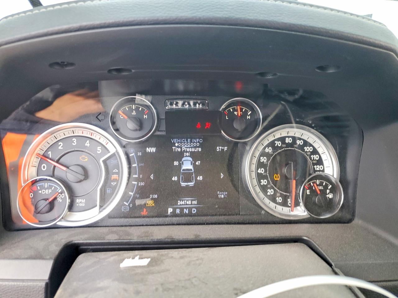 Ram 2500 Laramie