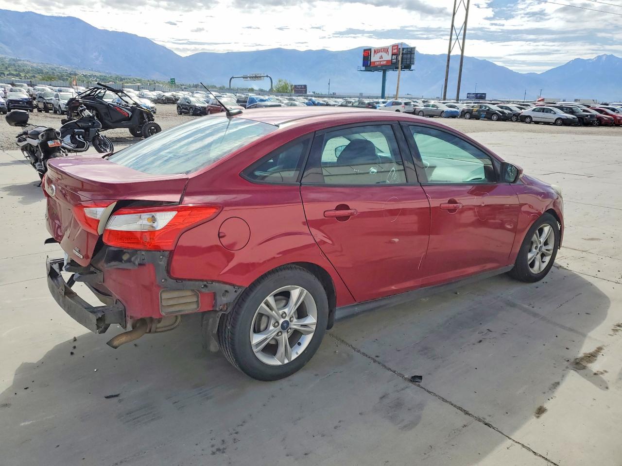 Ford Focus Se
