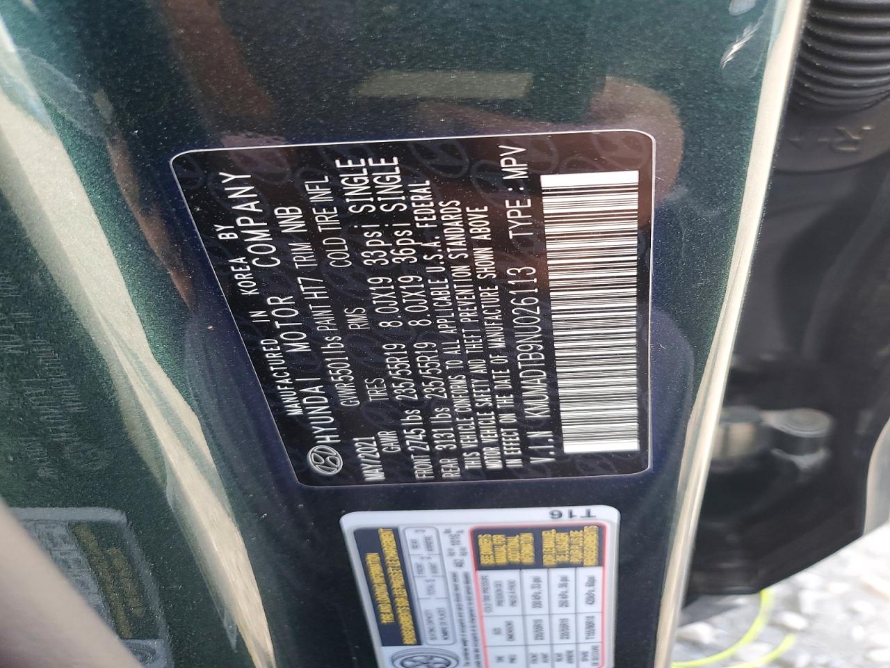 Genesis GV70 2.5t Standard