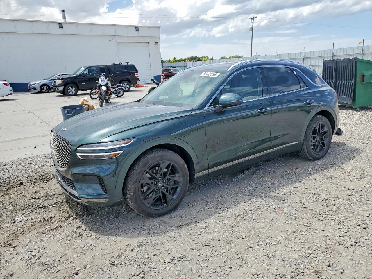 Salvage Genesis GV70 Image