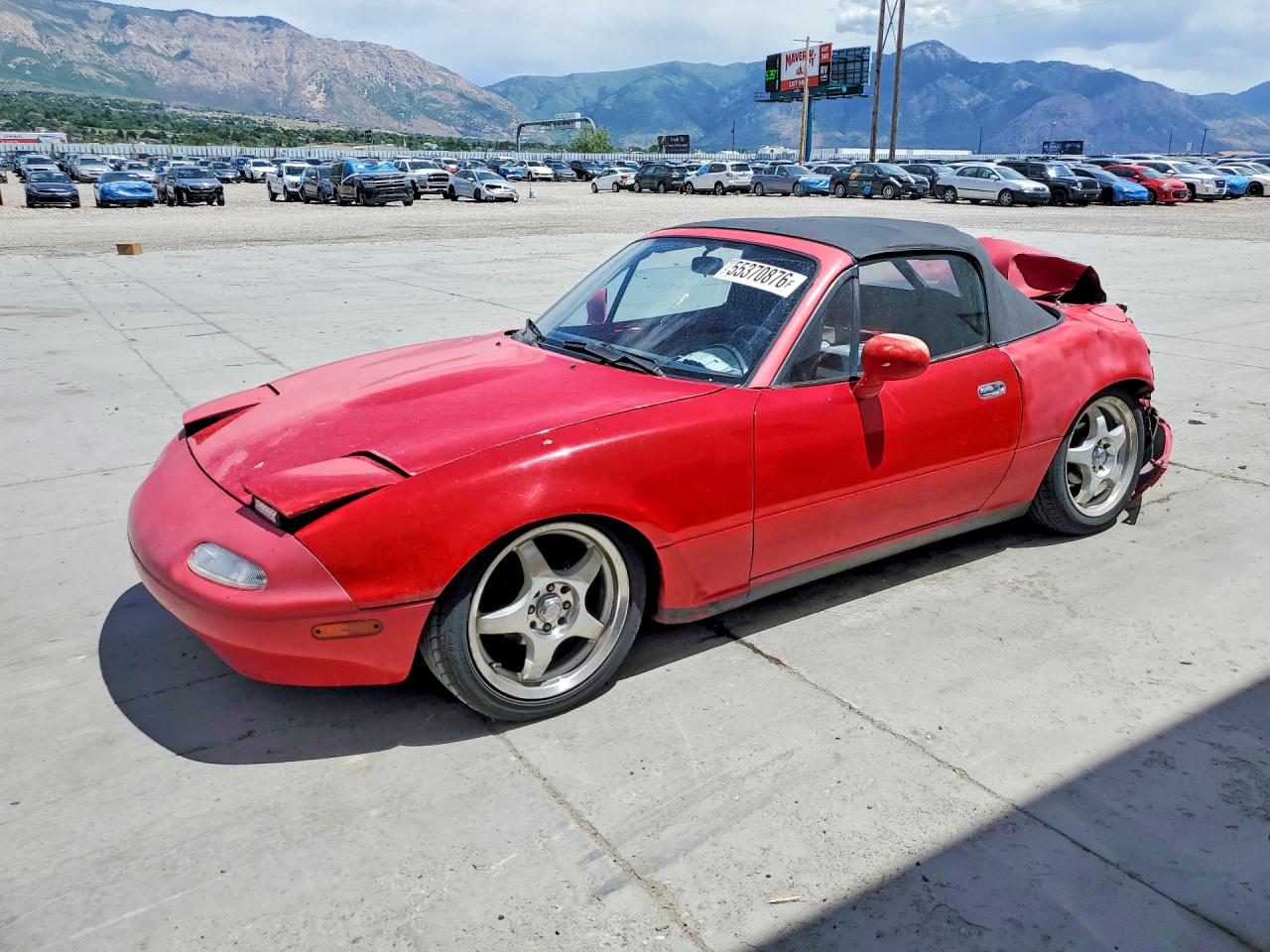 Salvage Mazda Mx5 Image