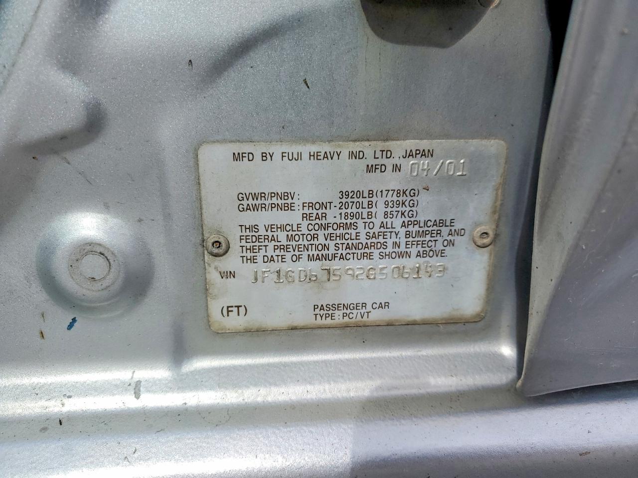 Subaru Impreza