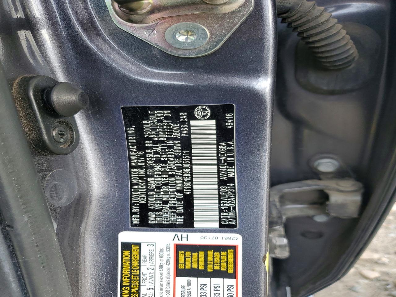 Toyota Avalon Xle Plus