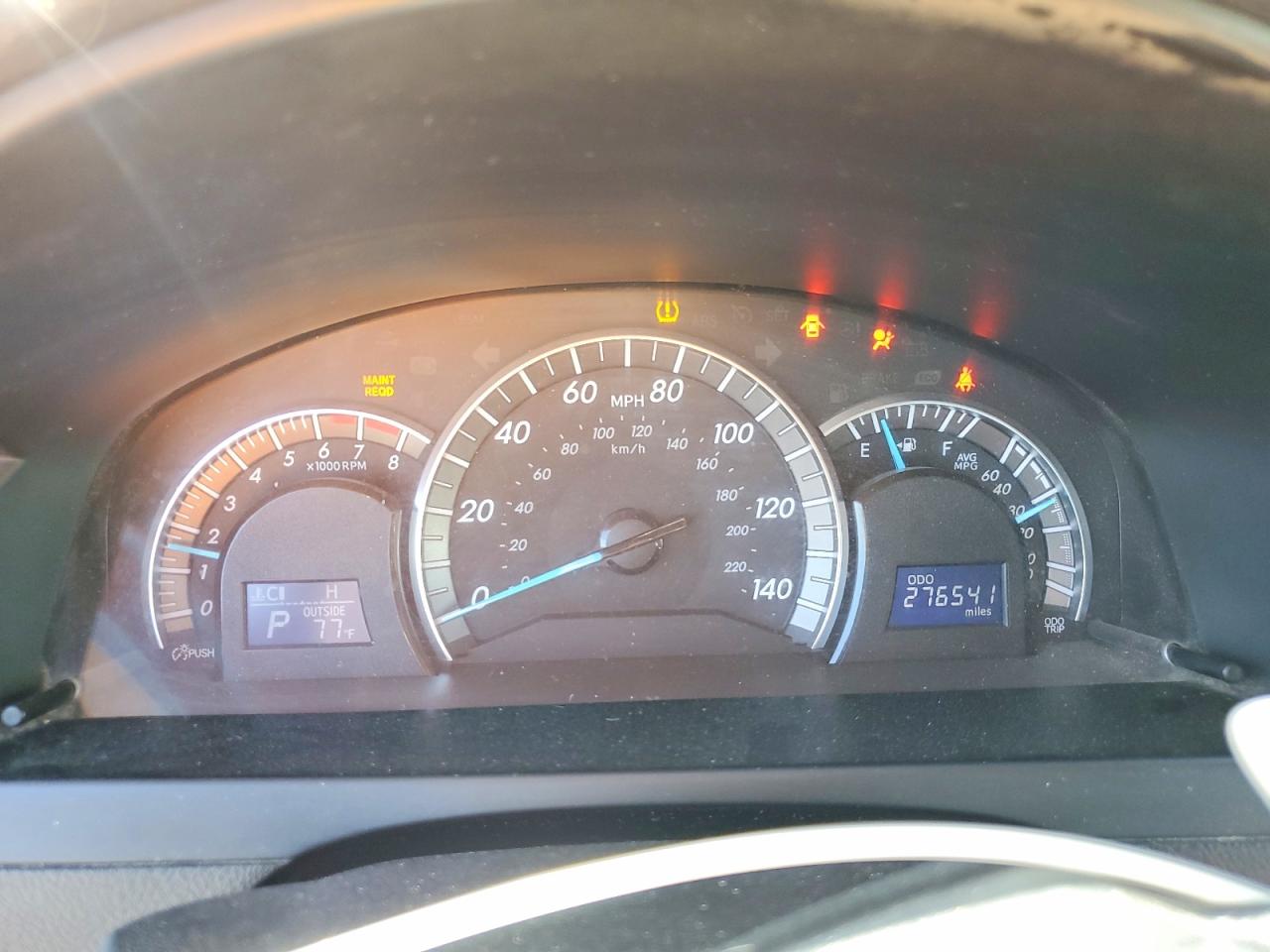 Toyota Camry Se